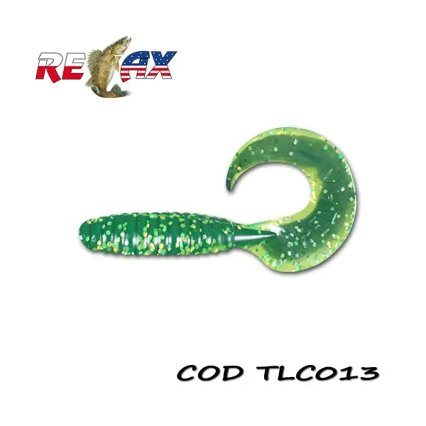 Naluca Soft Relax Twister 13cm (vr6) Laminat Core Relax (5buc/Plic) : Culoare - Tlc013