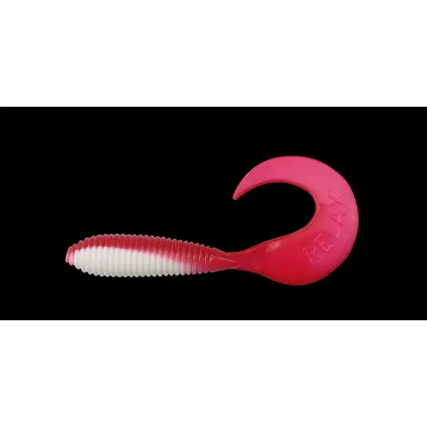 Naluca Soft Relax Twister 8cm Laminat Relax (4buc/Plic) : Culoare - Tl021