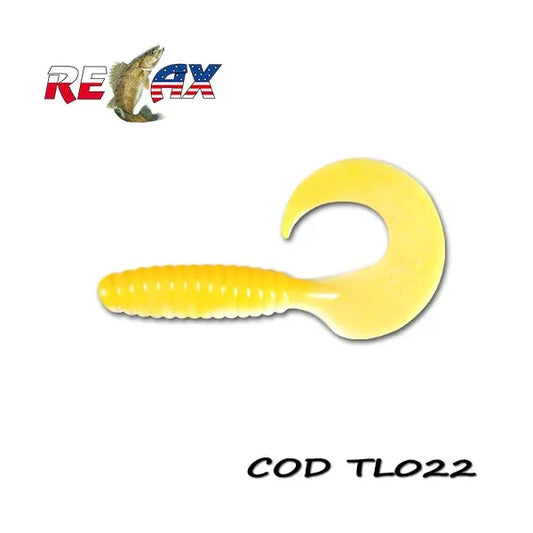 Naluca Soft Relax Twister 8cm Laminat Relax (4buc/Plic) : Culoare - Tl022