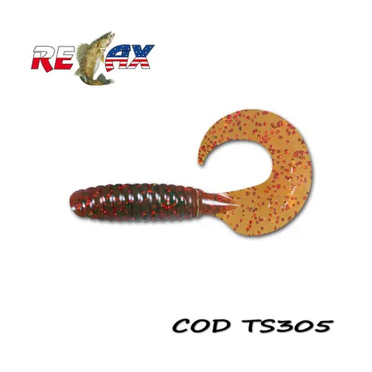 Naluca Soft Relax Twister 9cm Standard Relax (4buc/Plic) : Culoare - Ts305