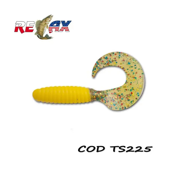 Naluca Soft Relax Twister 9cm Standard Relax (4buc/Plic) : Culoare - Ts225