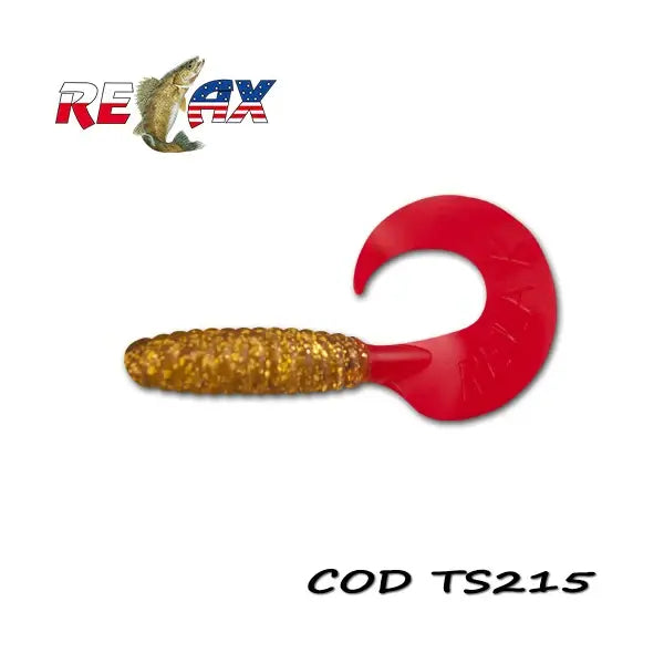 Naluca Soft Relax Twister 9cm Standard Relax (4buc/Plic) : Culoare - Ts215