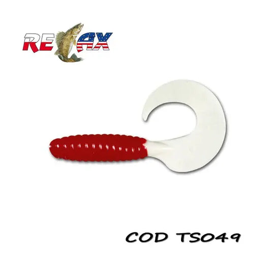Naluca Soft Relax Twister 9cm Standard Relax (4buc/Plic) : Culoare - Ts049