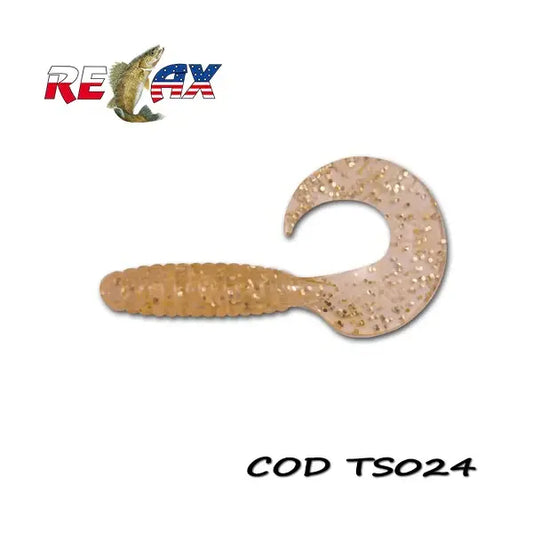 Naluca Soft Relax Twister 9cm Standard Relax (4buc/Plic) : Culoare - Ts024