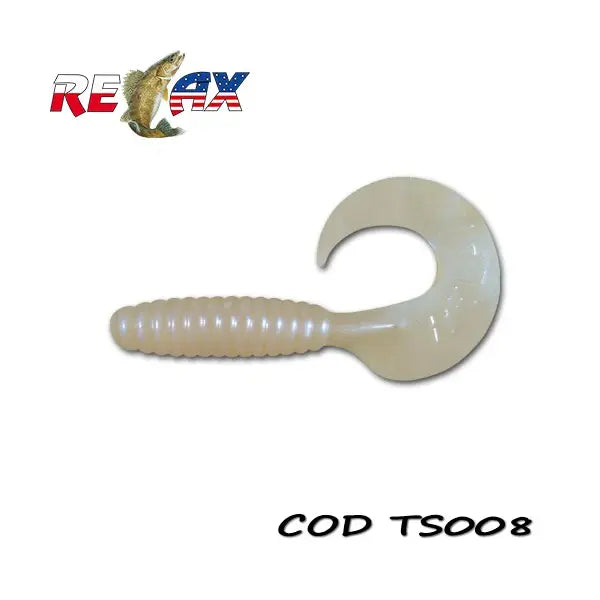 Naluca Soft Relax Twister 9cm Standard Relax (4buc/Plic) : Culoare - Ts008