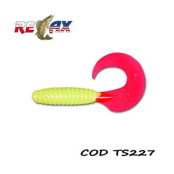 Naluca Soft Relax Twister 9cm Standard Relax (4buc/Plic) : Culoare - Ts227