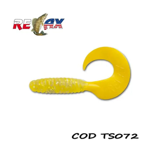 Naluca Soft Relax Twister 9cm Standard Relax (4buc/Plic) : Culoare - Ts072