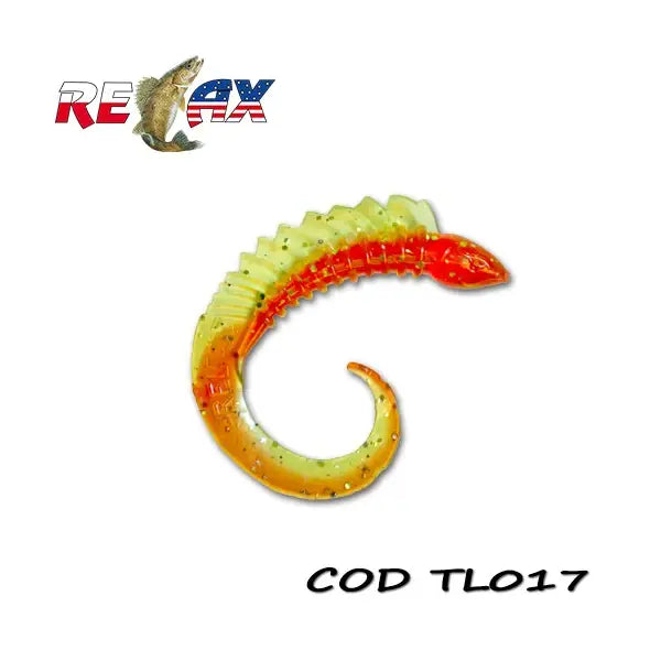 Naluca Soft Relax Twister Viper 7cm Laminat Core Relax (10buc/Plic) : Culoare - Tl017