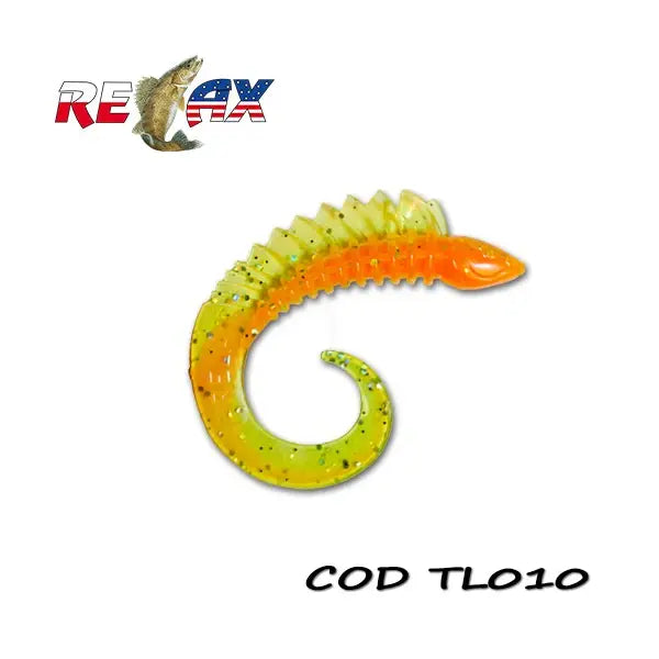 Naluca Soft Relax Twister Viper 7cm Laminat Core Relax (10buc/Plic) : Culoare - Tl010