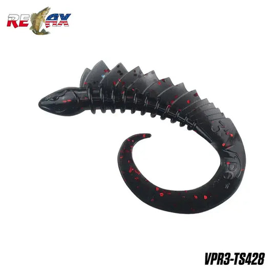 Naluca Soft Relax Twister Viper 7cm Standard Relax(10buc/Plic) : Culoare - Ts428