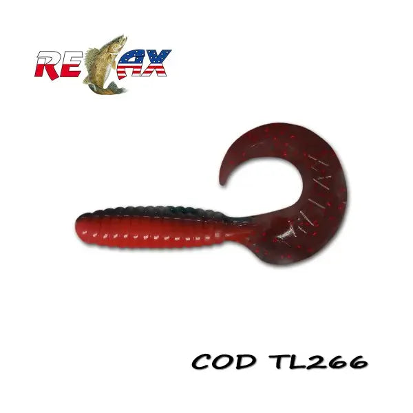 Naluca Soft Relax Twister 9cm Laminat Relax(4buc/Plic) : Culoare - Tl266