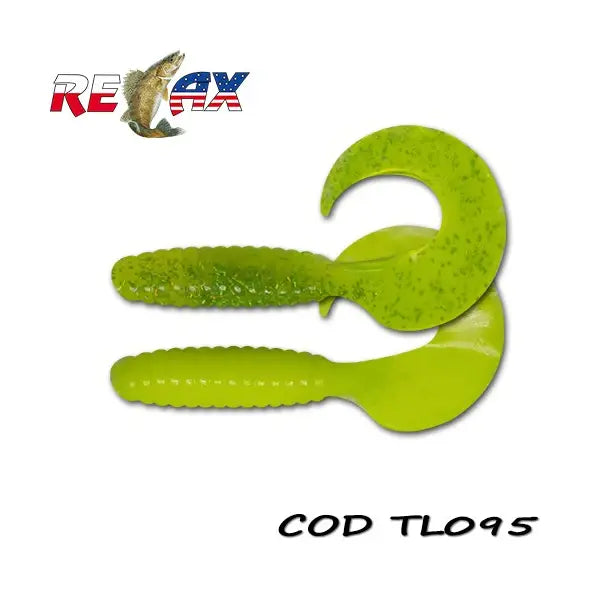 Naluca Soft Relax Twister 9cm Laminat Relax(4buc/Plic) : Culoare - Tl095