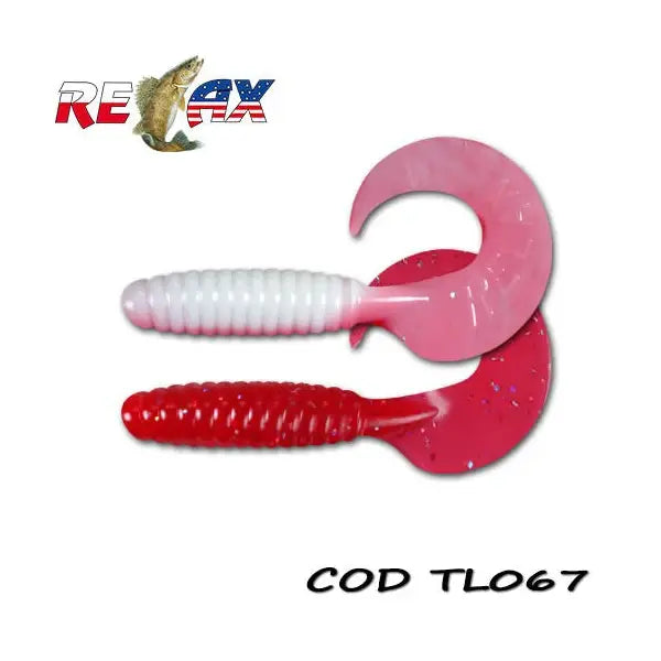 Naluca Soft Relax Twister 9cm Laminat Relax(4buc/Plic) : Culoare - Tl067