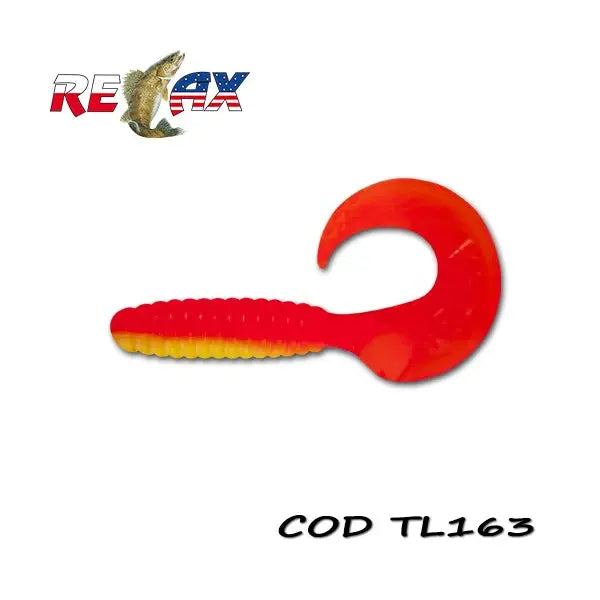 Naluca Soft Relax Twister 9cm Laminat Relax(4buc/Plic) : Culoare - Tl163