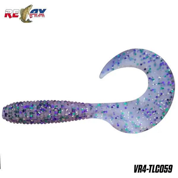 Naluca Soft Relax Twister 8cm Laminat Core Relax (4buc/Plic) : Culoare - Tlc059