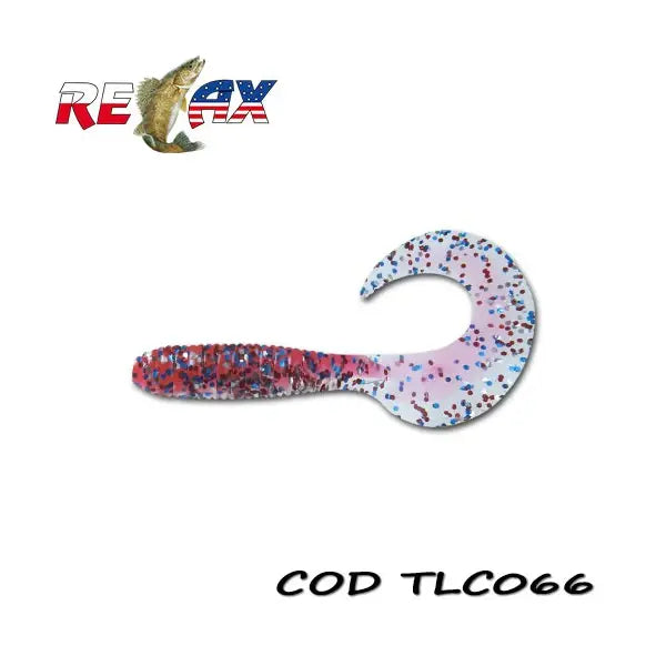 Naluca Soft Relax Twister 8cm Laminat Core Relax (4buc/Plic) : Culoare - Tlc066