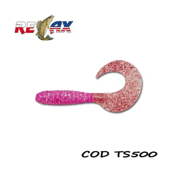Naluca Soft Relax Twister 8cm Standard Relax (4buc/Plic) : Culoare - Ts501