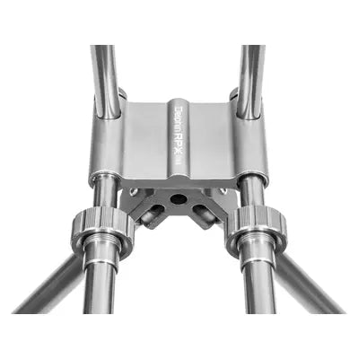 Suport 3 Lansete Delphin Rpx/Tpx Silver 40 cm