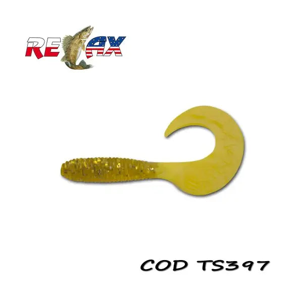 Naluca Soft Relax Twister 8cm Standard Relax (4buc/Plic) : Culoare - Ts397