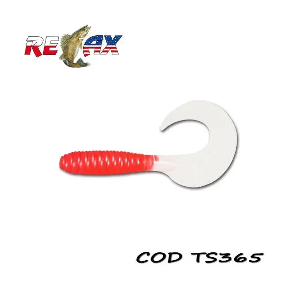 Naluca Soft Relax Twister 8cm Standard Relax (4buc/Plic) : Culoare - Ts365