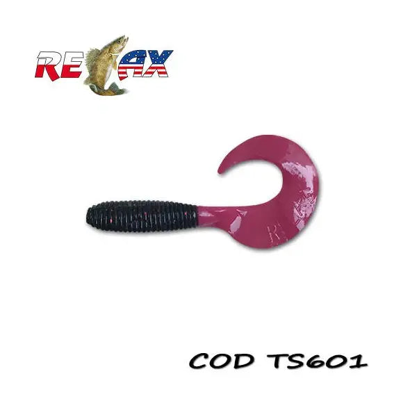 Naluca Soft Relax Twister 8cm Standard Relax (4buc/Plic) : Culoare - Ts601