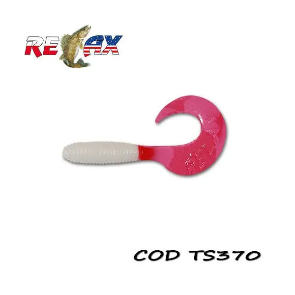 Naluca Soft Relax Twister 8cm Standard Relax (4buc/Plic) : Culoare - Ts370