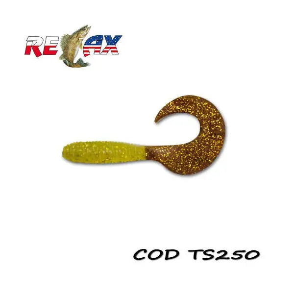 Naluca Soft Relax Twister 8cm Standard Relax (4buc/Plic) : Culoare - Ts250