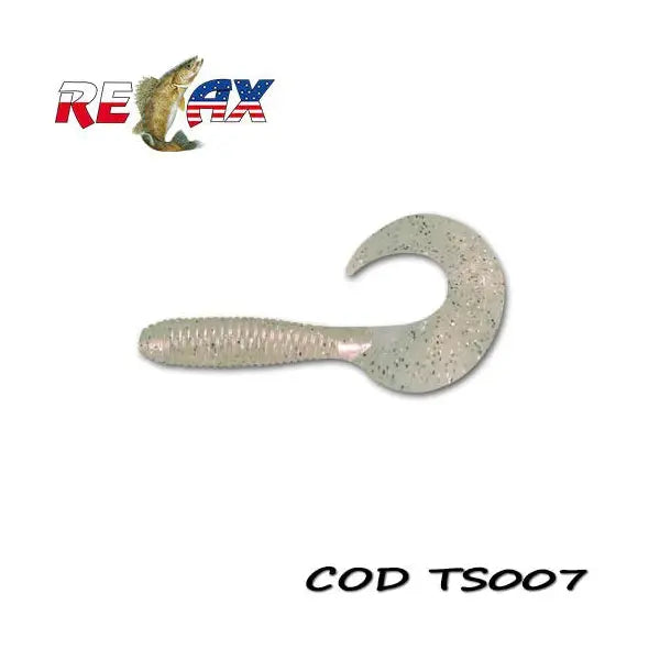 Naluca Soft Relax Twister 8cm Standard Relax (4buc/Plic) : Culoare - Ts007