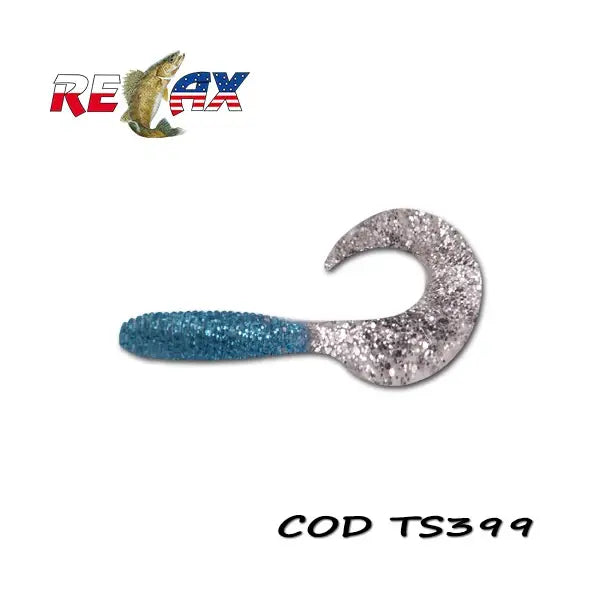 Naluca Soft Relax Twister 8cm Standard Relax (4buc/Plic) : Culoare - Ts399