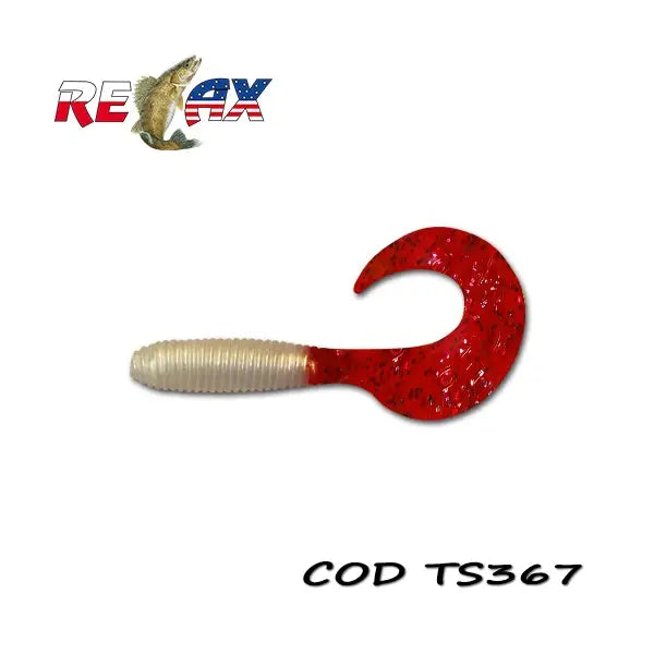 Naluca Soft Relax Twister 8cm Standard Relax (4buc/Plic) : Culoare - Ts367