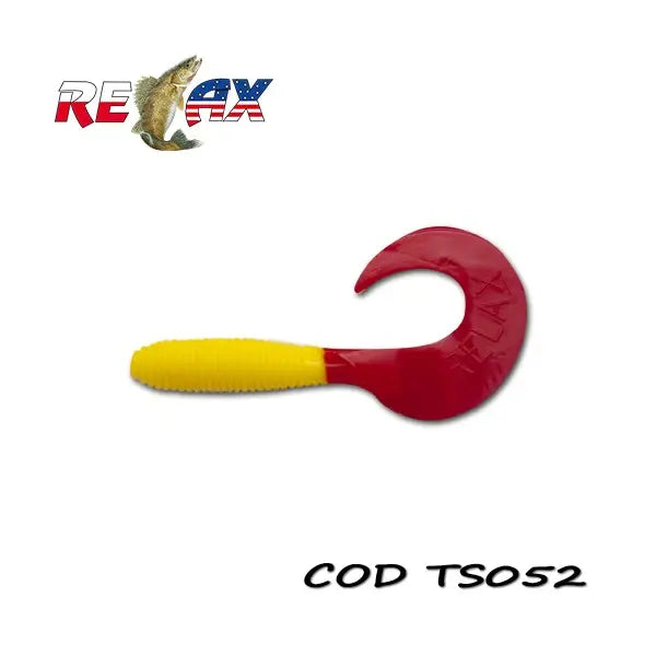 Naluca Soft Relax Twister 8cm Standard Relax (4buc/Plic) : Culoare - Ts052