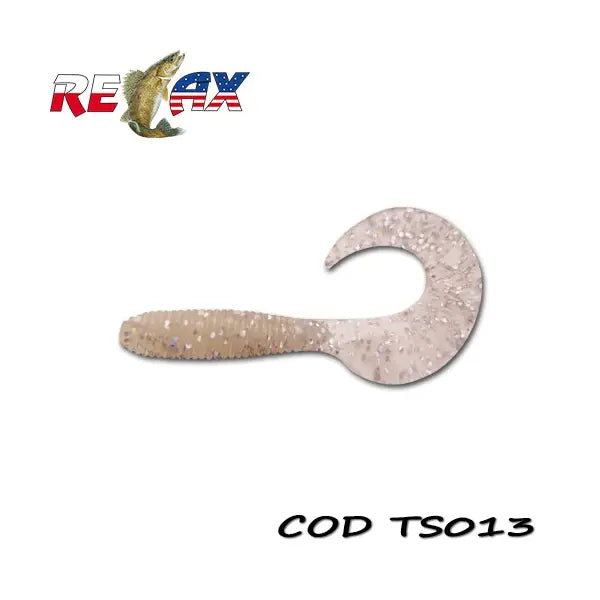 Naluca Soft Relax Twister 8cm Standard Relax (4buc/Plic) : Culoare - Ts013