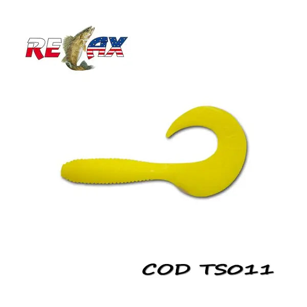 Naluca Soft Relax Twister 8cm Standard Relax (4buc/Plic) : Culoare - Ts011