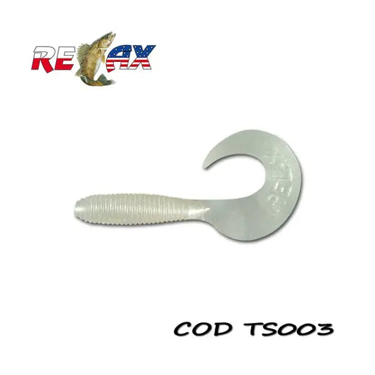 Naluca Soft Relax Twister 8cm Standard Relax (4buc/Plic) : Culoare - Ts003