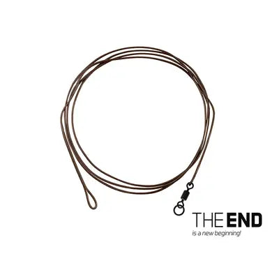 Montura Delphin The End Aramid Leader / 1buc 80 cm / 60lbs