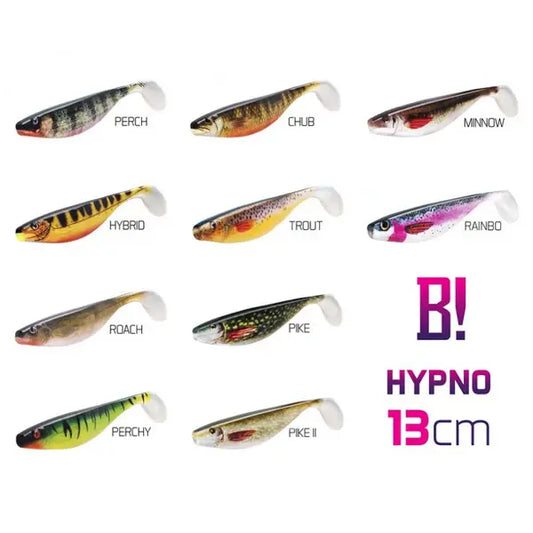Nălucă Soft Bomb! Hypno / 2buc 13cm/3D PERCH