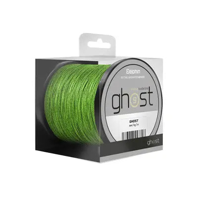 Fir Textil Delphin Ghost 8+1 / Verde 0,23mm 13,6kg 200m