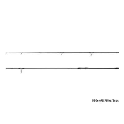 Lanseta Delphin Opium Blacxcarp 3g Technocork 9ft/270cm/2,75lbs/2tronsoane