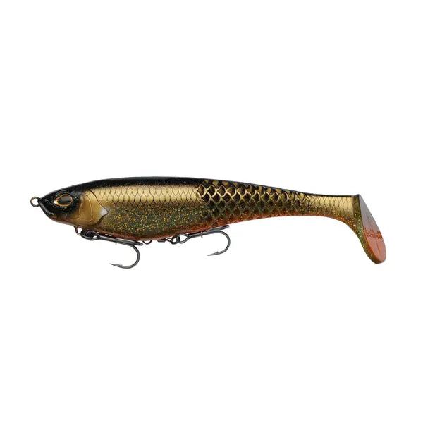 Nălucă soft Berkley Powerbait® Cullshad Shallow 20 Cm 79 G Sinking Golden Bream