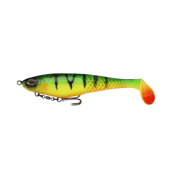 Nălucă soft Berkley Powerbait® Cullshad Shallow 12.5 Cm 28 G Sinking Firetiger