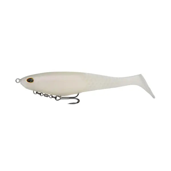 Nălucă soft Berkley Powerbait® Cullshad Shallow 12.5 Cm 28 G Sinking Albino