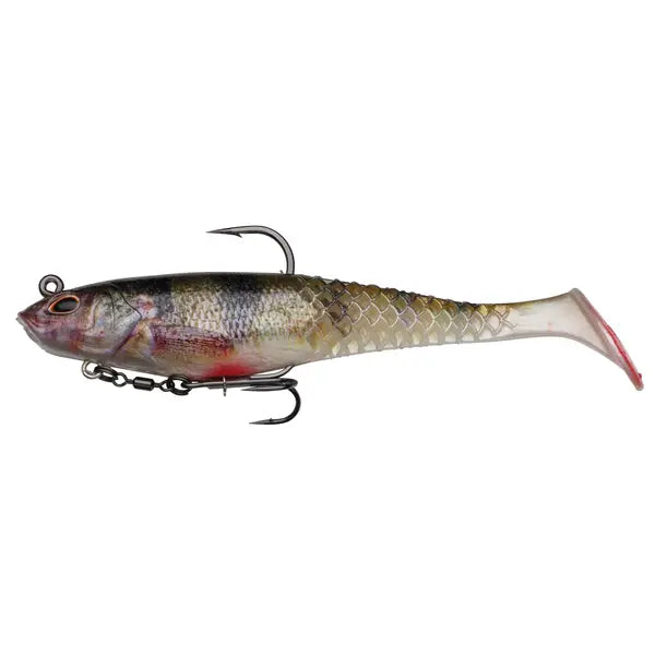 Nălucă soft Berkley Powerbait® Cullshad Deep 12.5 Cm 42 G Sinking Perch