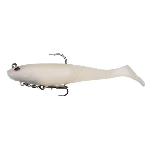 Nălucă soft Berkley Powerbait® Cullshad Deep 12.5 Cm 42 G Sinking Albino