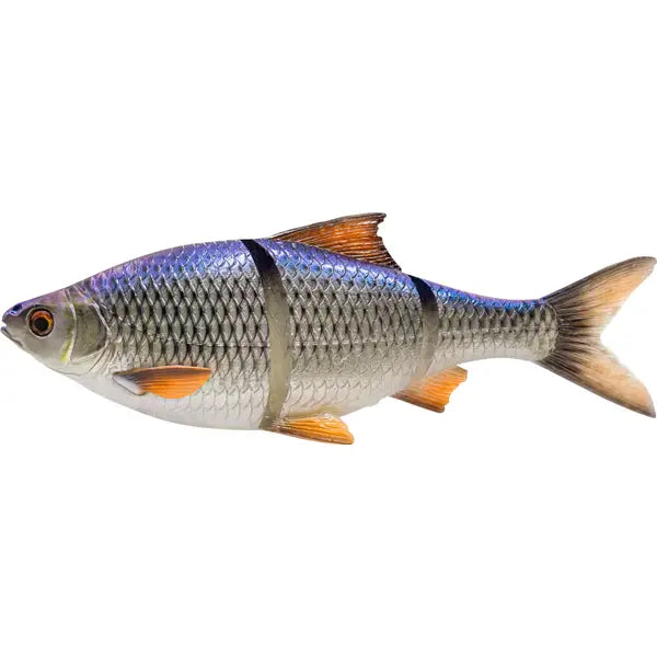 Nălucă soft Savage Gear 3d Line Thru Roach 18 Cm 86 G Sinking Blue Roach