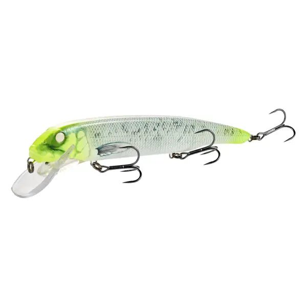 Vobler Savage Gear Sucker Flanker 25 Cm 105 G Slow Sinking Lemon Head Glitter
