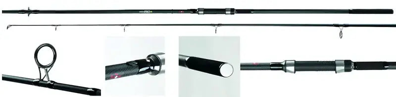Lanseta Crap Carp Zoom Lanseta Mesh Pro Carp 12 Ft 3.6m 3.5lb 2 Sectiuni Inel 50mm