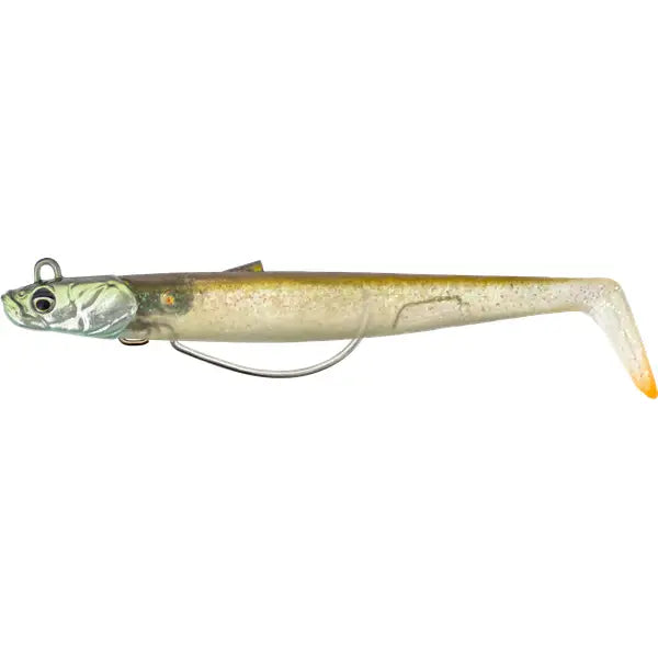 Nălucă soft Savage Gear Sandeel V2 Wl 11.5 Cm 22 G Sinking Clear Sandeel 2+1pcs