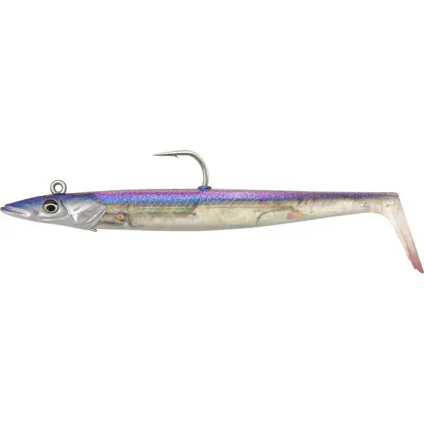 Nălucă soft Savage Gear Sandeel V2 Big Game 21.5 Cm 140 G Sinking Blue Sandeel 2+1pcs