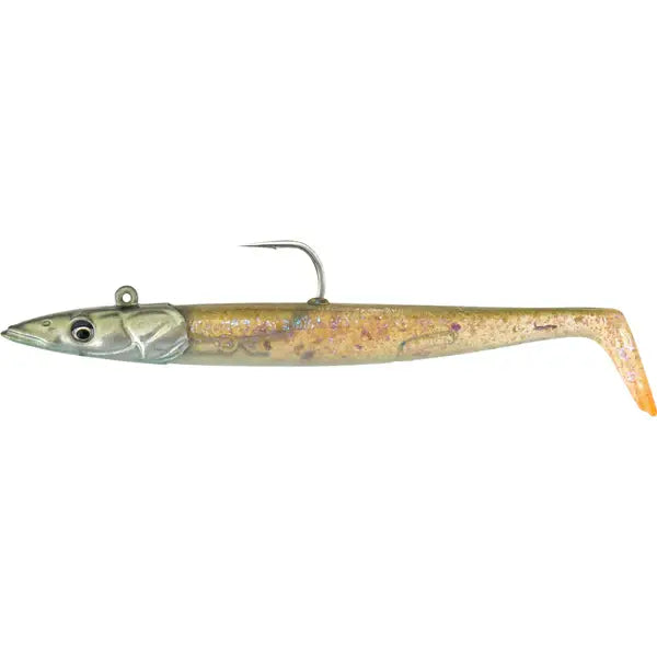 Nălucă soft Savage Gear Sandeel V2 15.5 Cm 46 G Sinking Clear Sandeel 2+1pcs