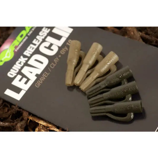 Korda Xx Clip Rapid Korda Pt Mont.pb Pierdut 10buc/Pl Clay